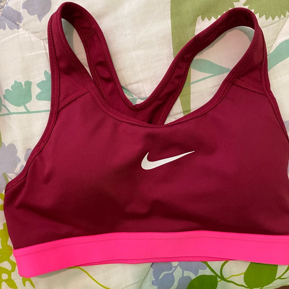 Nike sports bra